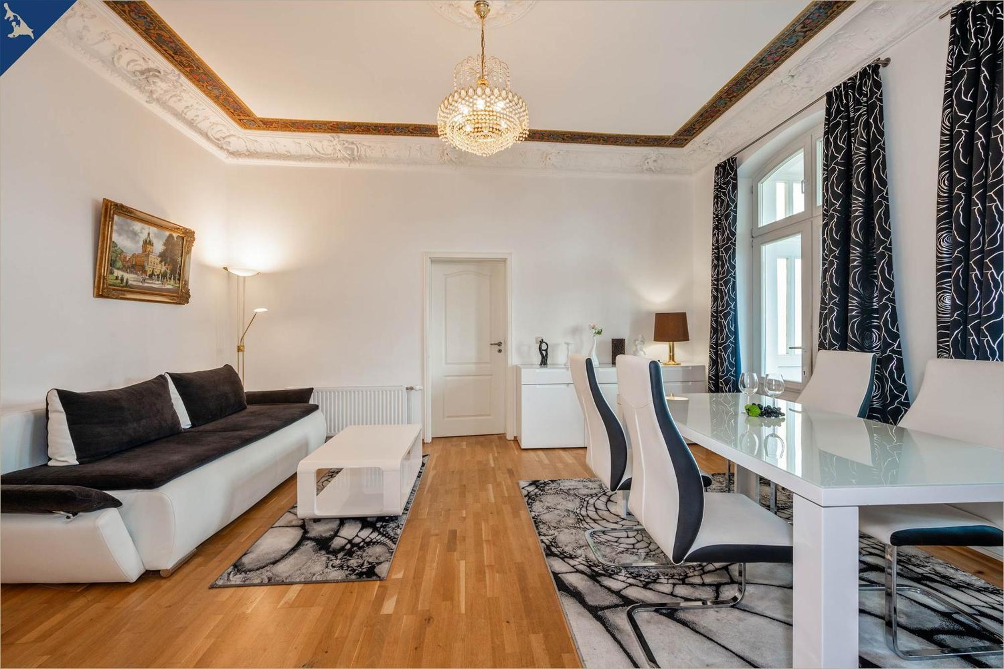 Villa Marina Villa Marina App 2 Heringsdorf  Exteriér fotografie